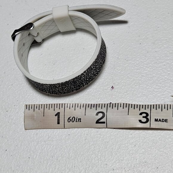 Leopard Print Silicone Watch Band Durable Comfortable Replacement Strap Watch - Picture 5 of 5